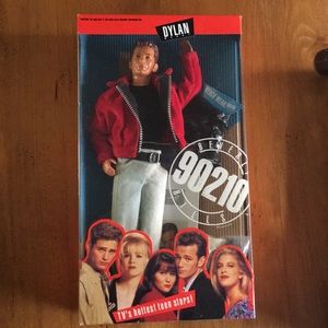 BH 90210 Dylan Doll MIB